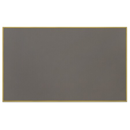 United Visual Products Corkboard, Forbo, 1 Door, 36 x 36" UV302-SATIN-FORBO